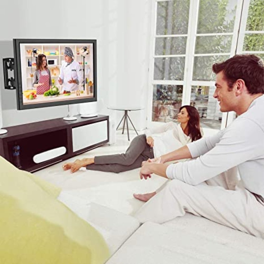 LED LCD Flat Curved Screen TVs & Monitors, Max VESA 200x200mm up to 44lbs by Pip